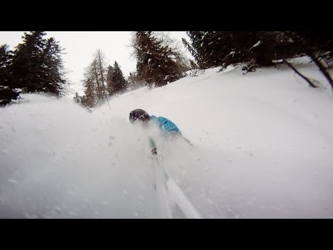 GoPro Line of the Winter: Andreas Kunz - Austria 2.16.15 - Snow