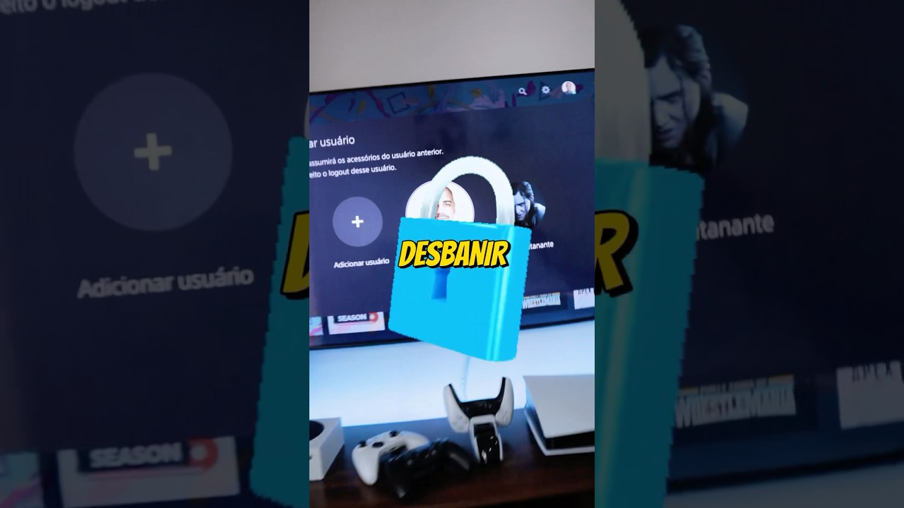 COMO DESBANIR SUA CONTA DA PSN?