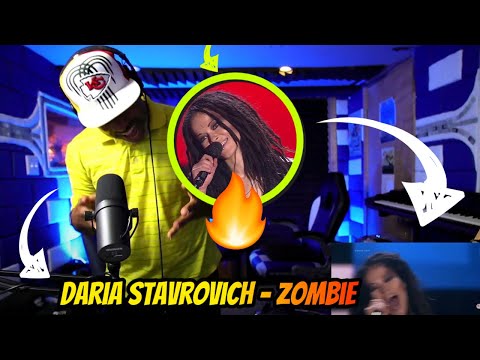 Daria Stavrovich  - Nookie - Zombie ( The Cranberries - Zombie cover ) 🔥🔥🔥- Producer Reaction