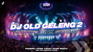 Download lagu DJ OLD GELENG GELENG X KIMI HIME ENAK SUSUNYA // Slowed Reverb 🎧🤙 mp3