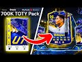 6 TOTY/TOTY ICONS PACKED! 🤯 700K EPIC TOTY PACKS - FC 24 Ultimate Team
