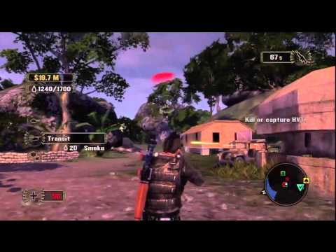 Mercenaries 2 World in Flames: Pirates - HVT 1 (Part 59)