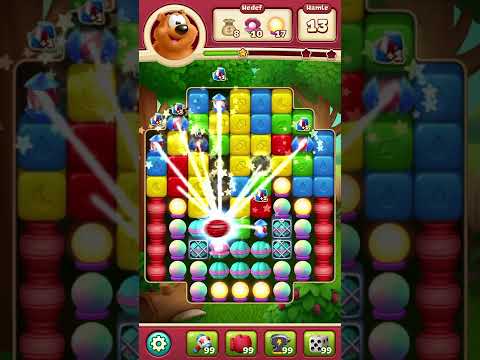 Toon Blast Level 6472 ??!! 🌛 🌞 🌜