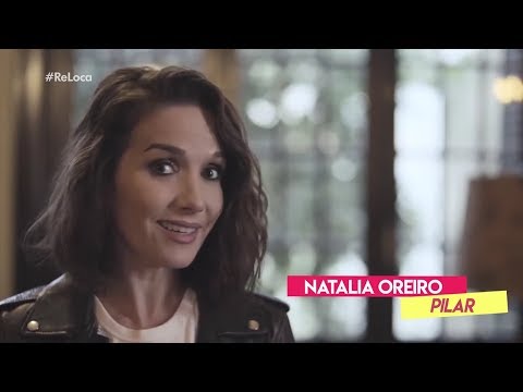 Natalia Oreiro || Re Loca filming- backstage -interviews