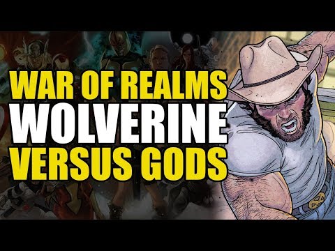 Wolverine vs Gods (Thor: War of Realms Part 2)