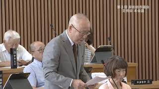 令和7年第3回定例会　8月29日　一般質問　21.昼馬議員