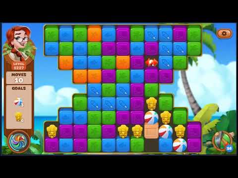 Lost Island Blast Adventure Level 1227 - NO BOOSTERS 🏝️ | SKILLGAMING ✔️