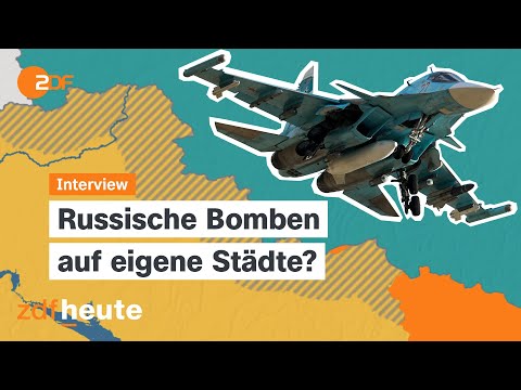 Militärexperte über Fehleinschläge: "Das wird bewusst in Kauf genommen" | ZDFheute live