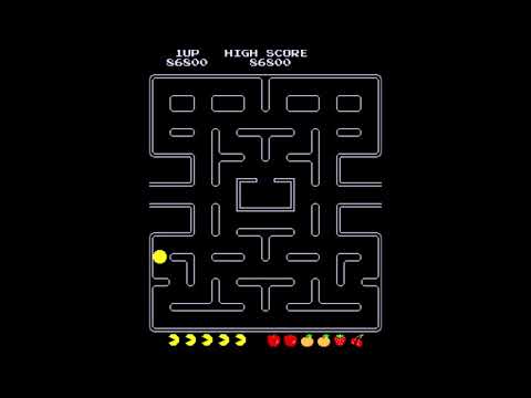 Pac-Man/Puckman (speed up version)