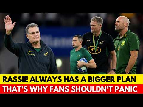 🚨LOSING TONY BROWN? RASSIE ERASMUS HAS SEEN THIS BEFORE | SPRINGBOKS NEWS