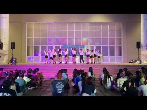 20200929 崑山科技大學 韓國流行舞蹈社 迎新茶會-酒酒一次 IZ*ONE - Secret Story of the Swan Dance cover
