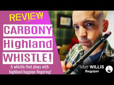 Bagpipe Whistle