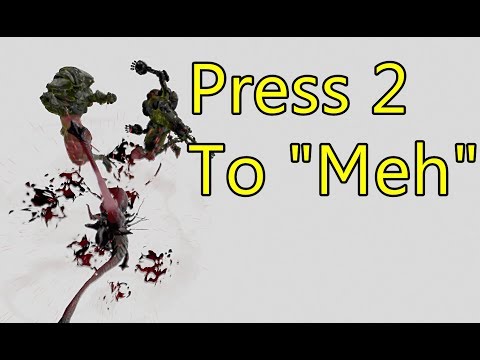 Nidus Larva Burst Augment - Press 2 To "Meh" (Warframe)