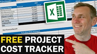 Project Cost Tracker with Excel