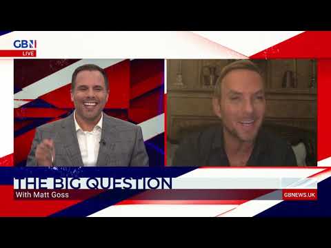 The Big Question: Matt Goss from Bros joins Dan Wootton on Tonight Live