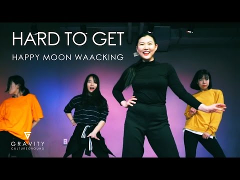 Hard To Get(original mix) - D-Reflection (Ft.Irma van Pamelen) | Happy Moon Waacking | GRVTZN