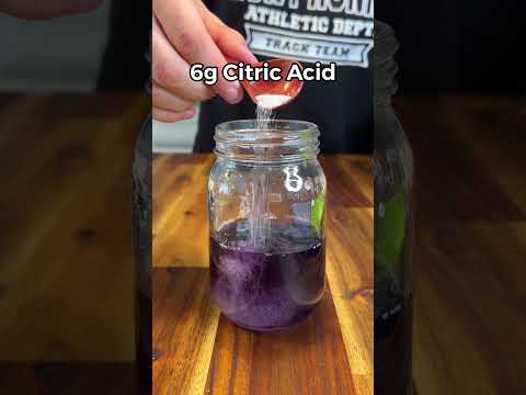 Easy ONE CALORIE Sour Gummy Bear Candy! 🍬 #lowcalorie #candy #easyrecipes #healthyrecipes #fatloss