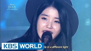 [Short Clip] &quot;Say You Love Me&quot; by IU, Live on &quot;Yu Huiyeol&#39;s Sketchbook&quot;