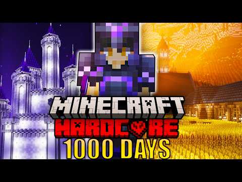 I Survived 1000 Days In Hardcore Minecraft [FULL MOVIE]