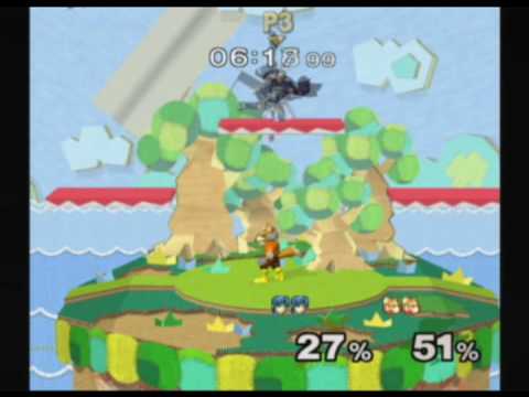 SSBM: Seibrik (Marth) vs Linguini (Fox) 2