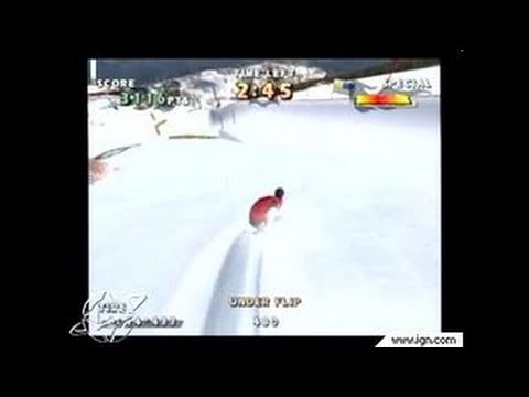 Shaun Palmer's Pro Snowboarding 2 Playstation 2