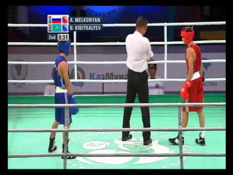 Bantamweight Semi Final 2 (54kg) - AIBA Junior World Boxing Championships 2011