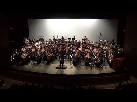 Troy University SEUS Honor Band 2018 Bronze Band