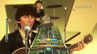 Don&#39;t Bother Me - The Beatles Guitar FC (TBRB Custom) HD Gameplay Xbox 360