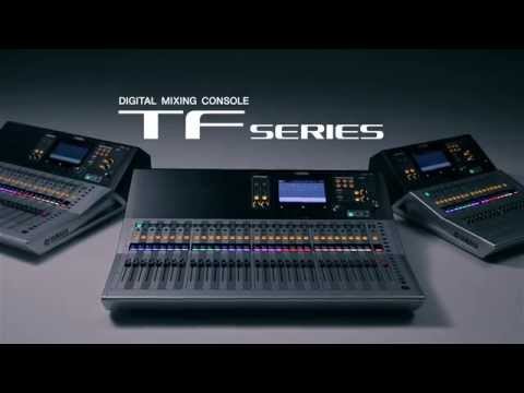 Yamaha TF Series: Features and Functions Tour