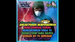 Download lagu STORY WA KEREN 2019 || jangan meremehkan orang pendiam mp3