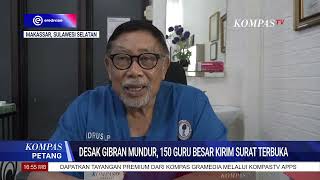 150 Guru Besar Desak Gibran Mundur