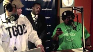 Scarface freestyles on #SwayInTheMorning