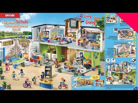 Playmobil Neuheiten 2018 - Coole Neuerscheinungen - Neuer Playmobil Katalog - Playmogeschichten