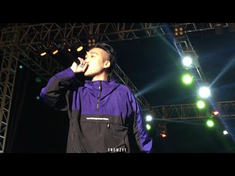 171013 대전 힙합페스티벌 :: 김효은 - 워럽