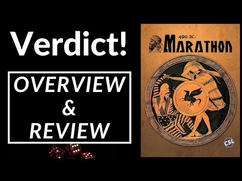 Verdict! Overview & Review of 490 BC: Marathon