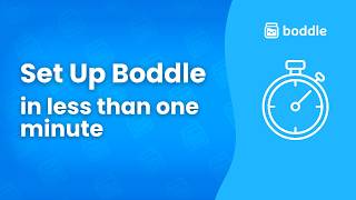 How to Set Up Boddle in Under a Minute