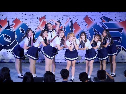 160827 Marshmallow cover OH MY GIRL - One Step Two Steps + A-ing @ Esplanade Cover Dance#3 (Au)