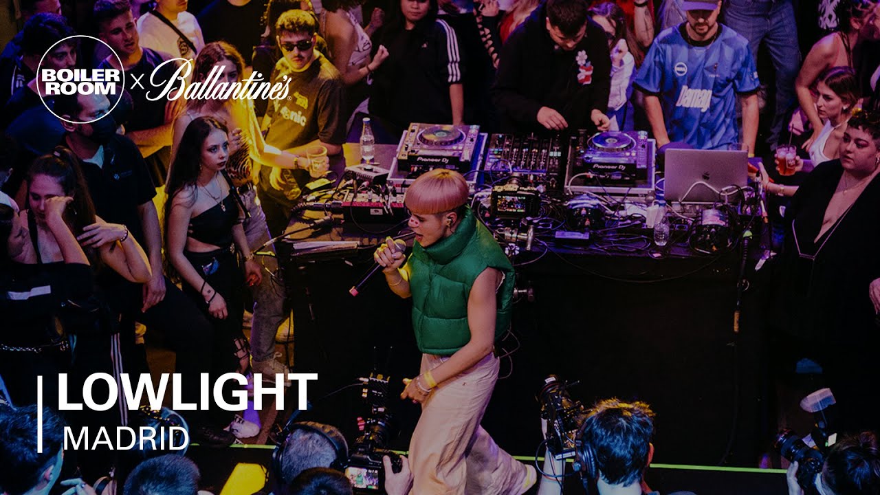 Lowlight - Boiler Room x Ballantine's True Music: Madrid