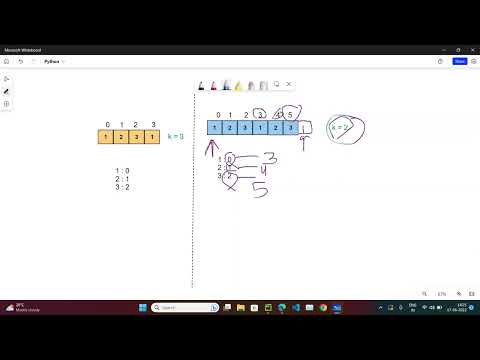Leetcode # 219. Contains Duplicate II (Python)
