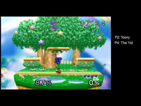 Toony (Mario) vs The Yid (Yoshi)