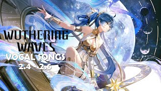 [鳴潮] 最近幾版的VOCAL曲質和量提升都蠻有感的