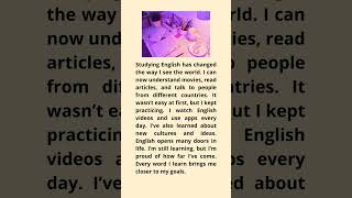 Shadowing Practice – Learning English  #englishshadowing #englishshorts