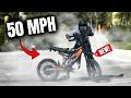I Bought The Cheapest LEGAL Electric Dirtbike Happyrun G300 Pro Review