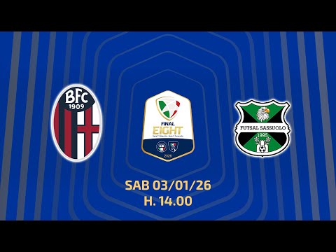 ⚽ BOLOGNA CF 1909 🆚 FUTSAL SASSUOLO