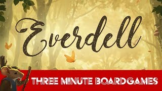 3 Minute Board Games - Everdell video thumbnail