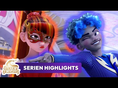 Der ultimative Tanzwettbewerb an der Unicorn Academy ✨ (ORIGINAL SHORTS!) |Cartoons für Kinder