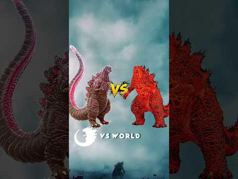 Shin Godzilla vs Monstervers