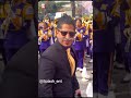 The Black High School Band Started Blowing On The White College Band Lsu Superbowl Super