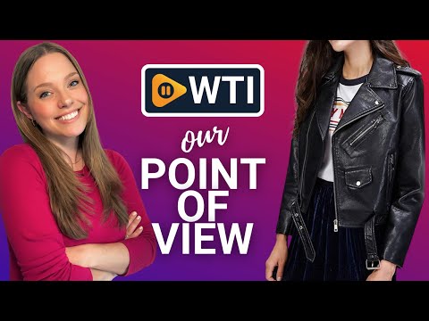 Women's Faux Leather Motorcycle Jacket - WTI product video review