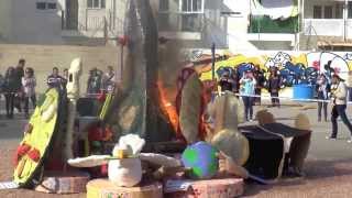 preview picture of video 'Fallas 2014 - Colegio Virgen del Carmen Onda'